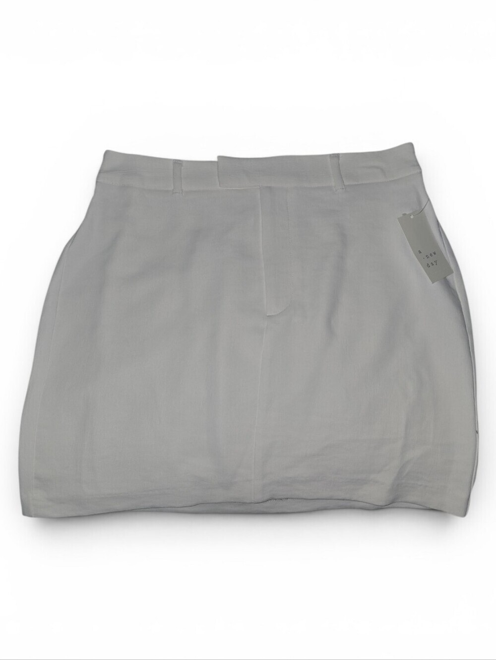 A New Day Cream Colored Mini Skirt, Medium, NWT!!!